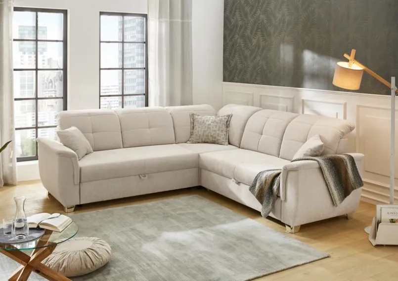 Ecksofa Udine< Hot