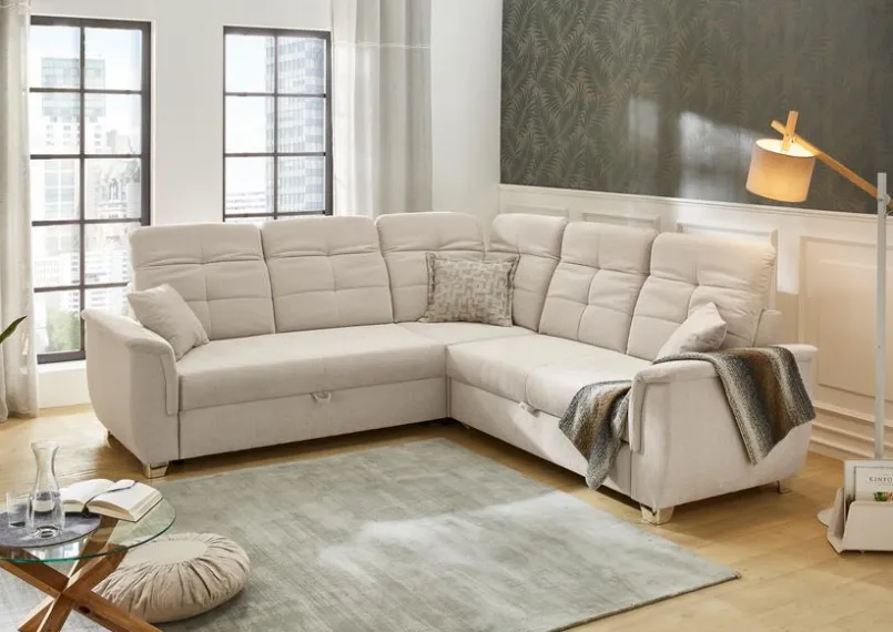 Ecksofa Udine< Hot