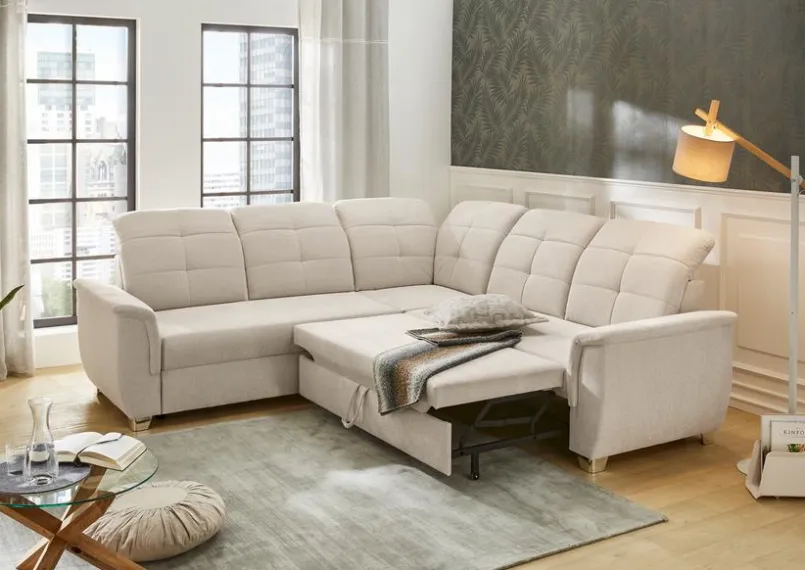 Ecksofa Udine< Hot