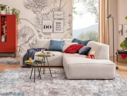 Sofas & Couches|CASEDO Ecksofa Valencia Platin