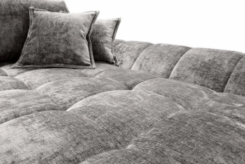 Schlafsofas|Schlafsofas-Ecksofa Violet Dunkelgrau