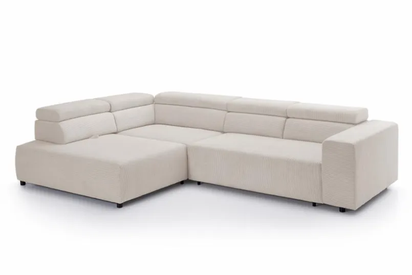 Exxpo by Gala Schlafsofas|Schlafsofas-Ecksofa Vittorio Beige