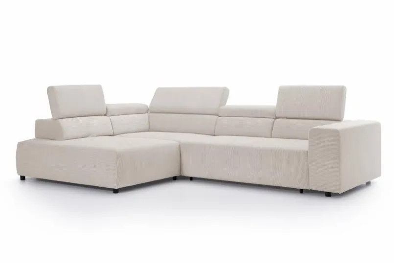 Exxpo by Gala Schlafsofas|Schlafsofas-Ecksofa Vittorio Beige