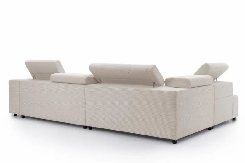 Exxpo by Gala Schlafsofas|Schlafsofas-Ecksofa Vittorio Beige
