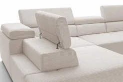 Exxpo by Gala Schlafsofas|Schlafsofas-Ecksofa Vittorio Beige