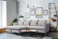 Schlafsofas|Schlafsofas|Exxpo by Gala Ecksofa Walker Beige