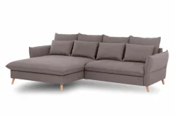 Exxpo by Gala Schlafsofas|Schlafsofas-Ecksofa Walker Braun