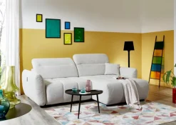 Schlafsofas|Schlafsofas-Ecksofa Zoom Beige