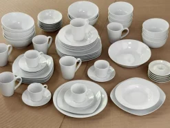 CreaTable Geschirr-Eierbecher Base Weiß