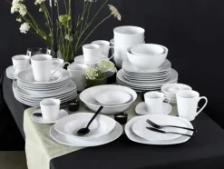 CreaTable Geschirr-Eierbecher Base Weiß