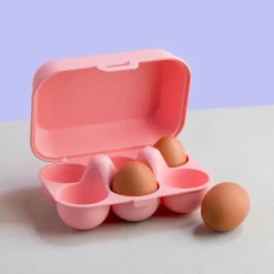 Aufbewahrungsboxen & Behälter|Aufbewahrungsboxen & Behälter|Koziol Eierbox Eggs to go 17 x 11,8 cm Pink