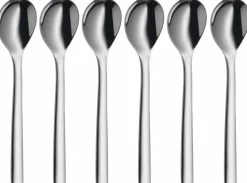 Bestecke|WMF Eierlöffel Nuova 6tlg. Silber