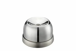 GEFU Küchenutensilien-Eierpiekser Perfo Ø 5,4 cm Silber