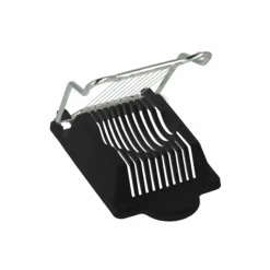 Küchenutensilien-Eierschneider 13 x 8,5 cm Schwarz