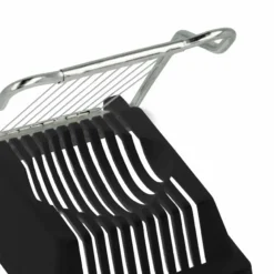 Küchenutensilien-Eierschneider 13 x 8,5 cm Schwarz