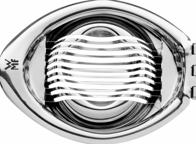 Schneidwaren|Küchenutensilien|WMF Eierschneider Gourmet Silber