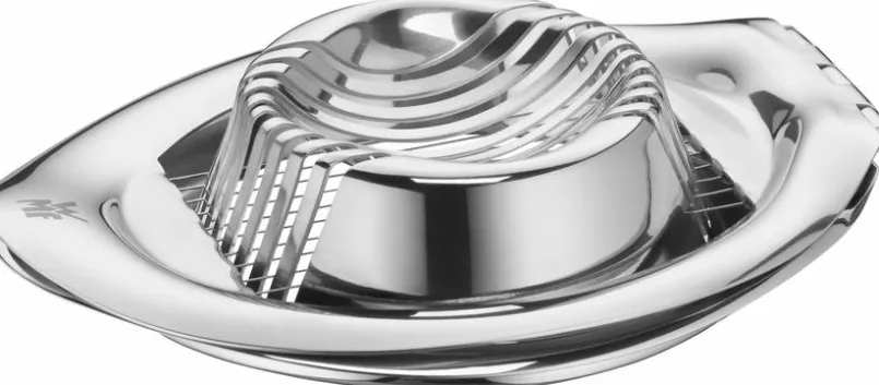 Schneidwaren|Küchenutensilien|WMF Eierschneider Gourmet Silber