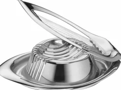 Schneidwaren|Küchenutensilien|WMF Eierschneider Gourmet Silber