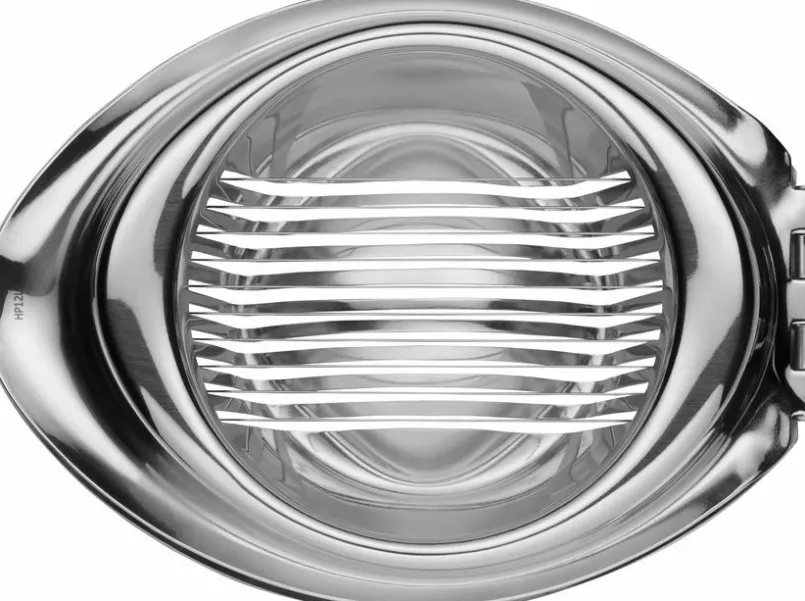 Schneidwaren|Küchenutensilien|WMF Eierschneider Gourmet Silber