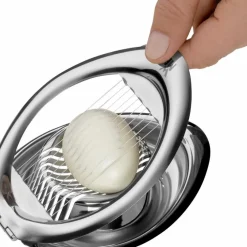 Schneidwaren|Küchenutensilien|WMF Eierschneider Gourmet Silber