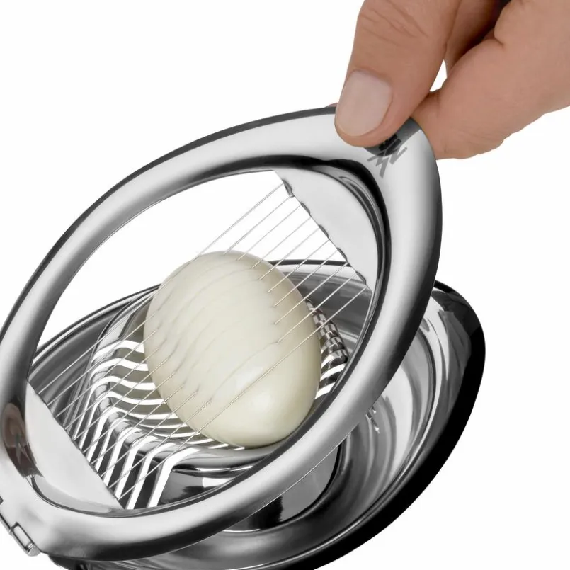 Schneidwaren|Küchenutensilien|WMF Eierschneider Gourmet Silber