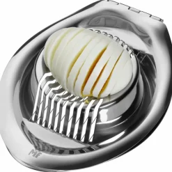 Schneidwaren|Küchenutensilien|WMF Eierschneider Gourmet Silber