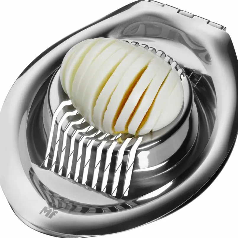 Schneidwaren|Küchenutensilien|WMF Eierschneider Gourmet Silber