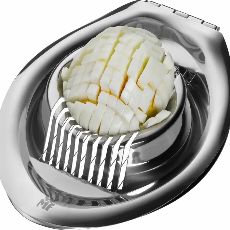 Schneidwaren|Küchenutensilien|WMF Eierschneider Gourmet Silber