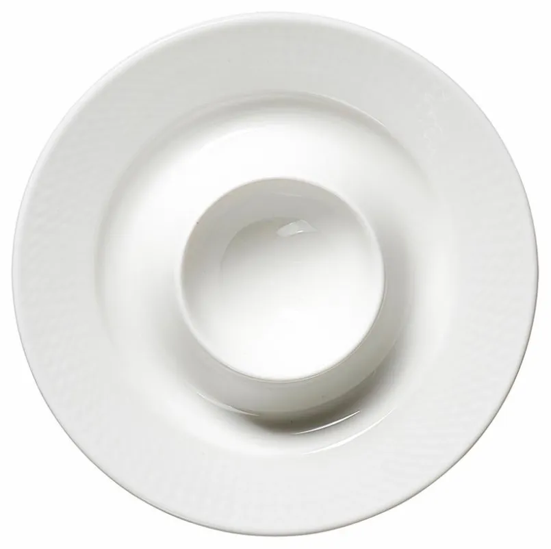 Geschirr|Ritzenhoff & Breker Eierteller Saphir Ø 11,5 cm Weiß