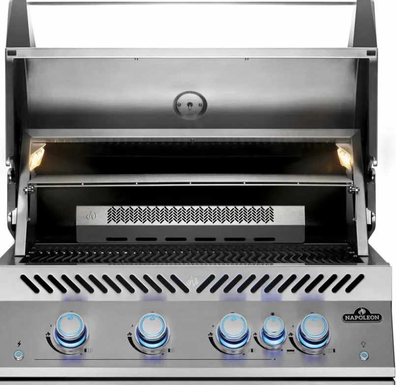 Napoleon Grills & Grillzubehör|Gasgrills|Napoleon Einbaugrill Prestige® Pro 700 Edelstahl
