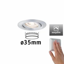 Einbauleuchte Nova Mini Plus Coin<Paulmann New