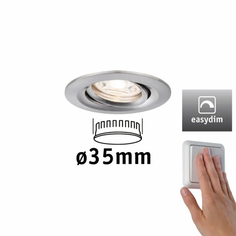 Einbauleuchte Nova Mini Plus Coin<Paulmann Clearance