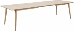 DAHEIM Esstische-Einlegeplatten Century 2er Set Eiche
