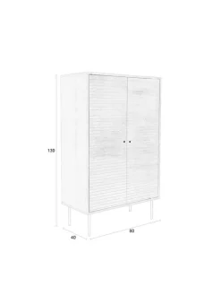 Einzelschrank Stripes<Zuiver Best