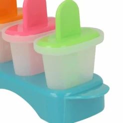 Küchenutensilien-Eisformen 3tlg. Bunt