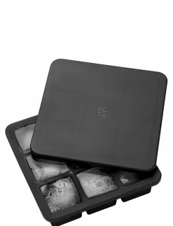 Rig-Tig Küchenutensilien-Eiswürfelform Freeze-it 19 x 19 cm Schwarz