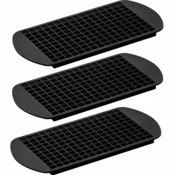 Küchenutensilien|ladelle Eiswürfelform Quinn - Pebbles 3tlg. Schwarz
