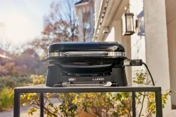 Weber Grills & Grillzubehör|Weber Elektrogrill Lumin Schwarz