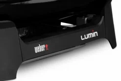Weber Grills & Grillzubehör|Weber Elektrogrill Lumin Schwarz