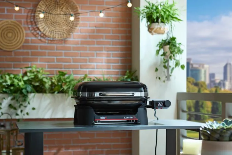 Elektrogrills|Weber Grills & Grillzubehör|Weber Elektrogrill Lumin
