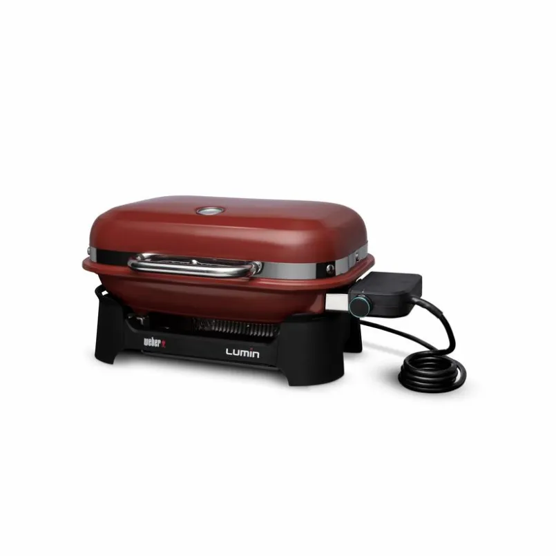 Weber Elektrogrills|Weber Grills & Grillzubehör-Elektrogrill Lumin Rot