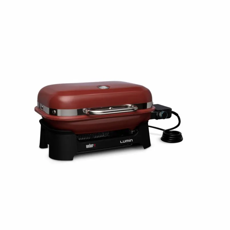 Weber Elektrogrills|Weber Grills & Grillzubehör-Elektrogrill Lumin Rot