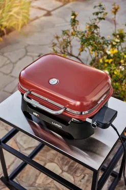 Weber Elektrogrills|Weber Grills & Grillzubehör-Elektrogrill Lumin Rot