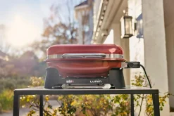 Weber Elektrogrills|Weber Grills & Grillzubehör-Elektrogrill Lumin Rot
