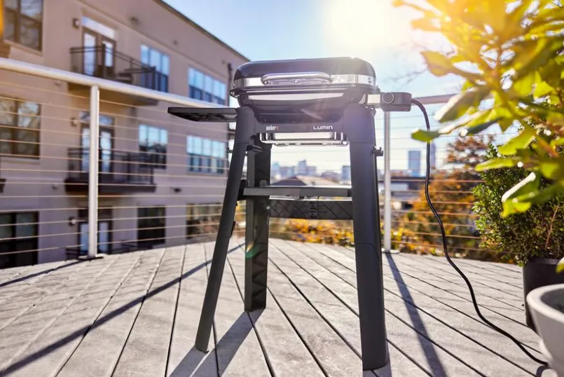 Elektrogrill Lumin Compact Stand<Weber Outlet
