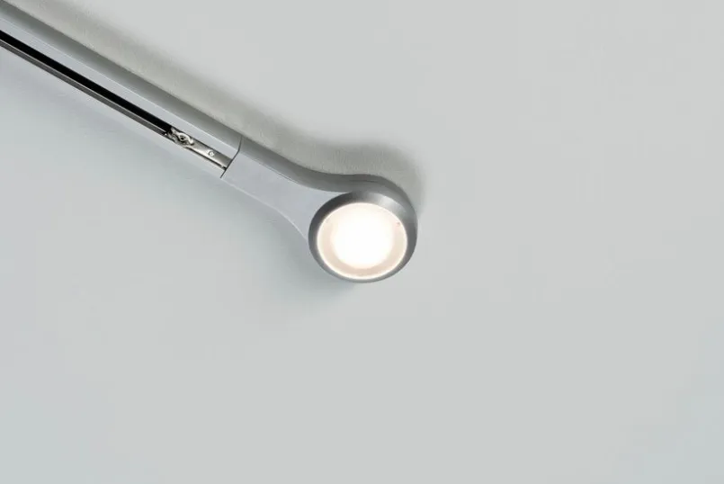 Schienensysteme|Paulmann Endkappe URail Chrom Matt