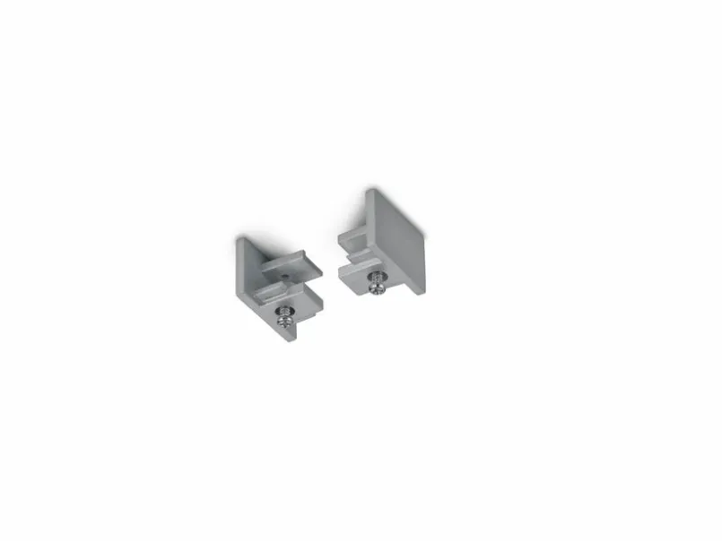 Schienensysteme|Trio Endkappen DUOline Titan