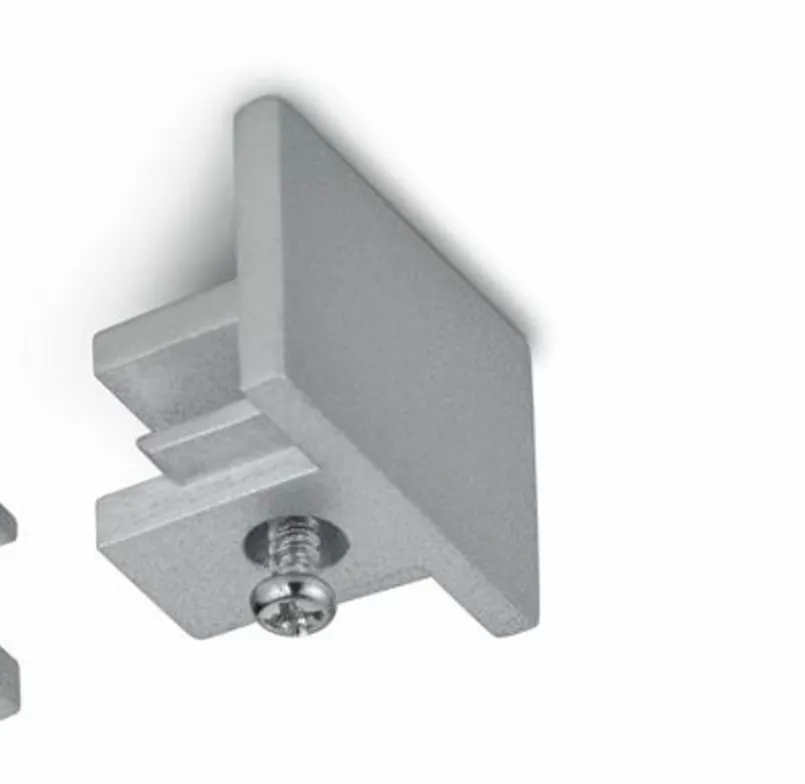 Schienensysteme|Trio Endkappen DUOline Titan