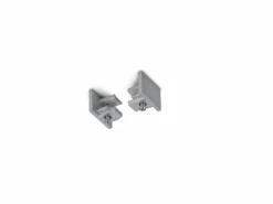 Schienensysteme|Trio Endkappen DUOline Titan