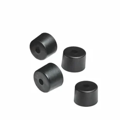blomus Outdoor-Sitzsäcke-4er Set Füße für Bodenplatte Grow Schwarz